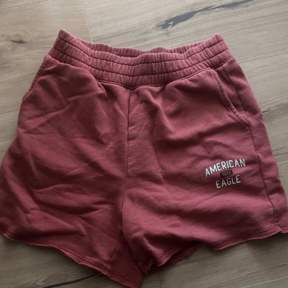 American Eagle Outfitters Women's Dusty Rose Sweat Shorts